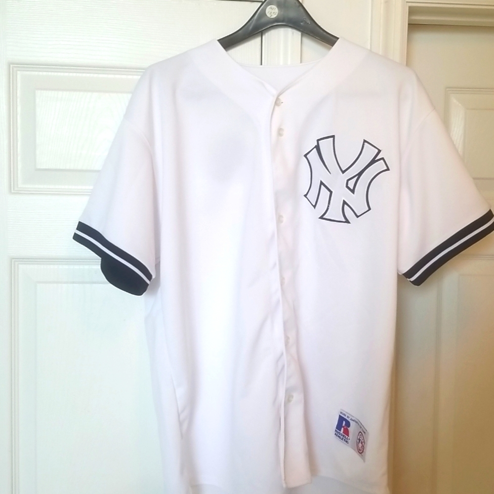 Vintage Authentic Jeter Jersey
